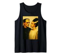 Estilo Retro de Cine de Terror con Influencia de Arte Urbano Camiseta sin Mangas