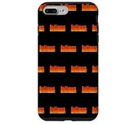 Estilo retro de los 80 en Baltimore, Maryland Carcasa para iPhone 7 Plus/8 Plus