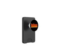 Estilo retro de los 80 en Baltimore, Maryland PopSockets PopWallet para MagSafe