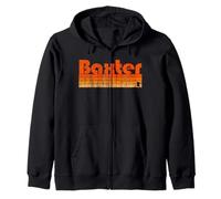 Estilo retro de los 80 en Baxter, Minnesota Sudadera con Capucha