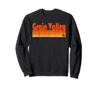 Estilo retro de los 80 en Grain Valley, Missouri Sudadera