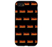 Estilo retro de los 80 en Twin Falls, Idaho Carcasa para iPhone SE (2020) / 7 / 8