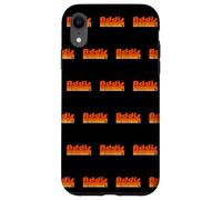 Estilo retro de los años 80 de Addis, Luisiana Carcasa para iPhone XR