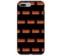 Estilo retro de los años 80 de Creta, Nebraska Carcasa para iPhone 7 Plus/8 Plus