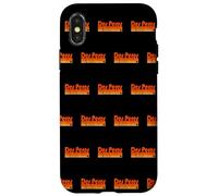 Estilo retro de los años 80 de Des Peres, Missouri Carcasa para iPhone X/XS