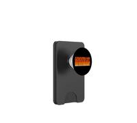 Estilo retro de los años 80 de Gloucester City, New Jersey PopSockets PopWallet para MagSafe