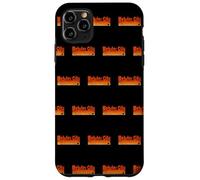 Estilo retro de los años 80 de Webster City, Iowa Carcasa para iPhone 11 Pro Max