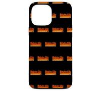 Estilo retro de los años 80 de Webster City, Iowa Carcasa para iPhone 13 Pro Max