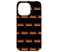 Estilo retro de los años 80 de Webster City, Iowa Carcasa para iPhone 14 Pro Max