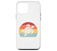 Estilo Retro de Tortuga Marina Vida Marina Grunge Carcasa para iPhone 12 Mini