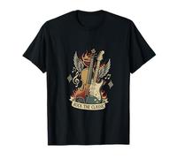 Estilo Retro del Tatuaje de la Orquesta Camiseta