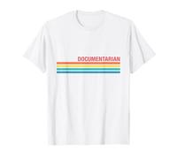 Estilo Retro Documental Camiseta