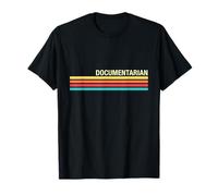 Estilo Retro Documental Camiseta