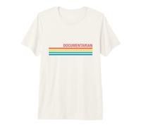 Estilo Retro Documental Camiseta Premium