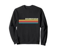 Estilo Retro Documental Sudadera