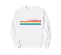 Estilo Retro Documental Sudadera