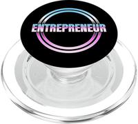 Estilo Retro Emprendedor PopSockets PopGrip para MagSafe