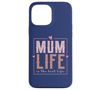 Estilo Retro Love Mum Life Is The Best Life For My Best Mum Carcasa para iPhone 13 Pro MAX