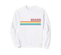 Estilo Retro Weaver Sudadera