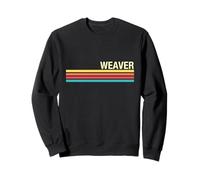 Estilo Retro Weaver Sudadera