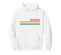 Estilo Retro Weaver Sudadera con Capucha