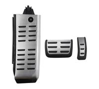estilo sobrio y práctico Protectores De Pedales Acelerador Gasolina Freno Y Reposapiés Acero Inoxidable Para A6 4F C6 S6 2008-2012 Volante A La Izquierda