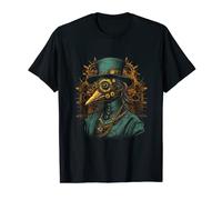 Estilo steampunk gótico de la peste - Trust Me I'm a Doctor Camiseta