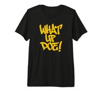 Estilo Urbano: Detroit, Michigan | What Up Doe Camiseta Premium