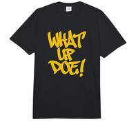 Estilo Urbano: Detroit, Michigan | What Up Doe Comfort Colors Adult Heavyweight T-Shirt