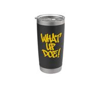 Estilo urbano: Detroit, Michigan | What Up Doe Vaso térmico de acero inoxidable de doble pared