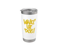 Estilo urbano: Detroit, Michigan | What Up Doe Vaso térmico de acero inoxidable de doble pared