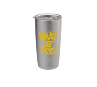 Estilo urbano: Detroit, Michigan | What Up Doe Vaso térmico de acero inoxidable de doble pared