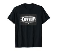 Estilo vaquero resistente para un viaje al oeste Camiseta