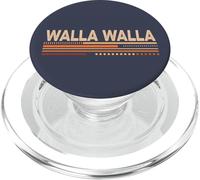 Estilo Vintage de los años 70 de Walla Walla Washington PopSockets PopGrip para MagSafe