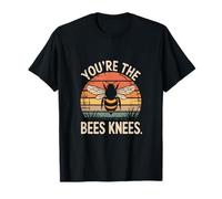 Estilo Vintage de You'Re The Bees Knees Camiseta