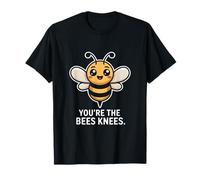 Estilo Vintage de You'Re The Bees Knees Camiseta