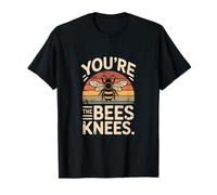 Estilo Vintage de You'Re The Bees Knees Camiseta