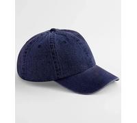 Estilo Vintage Vaqueros Gorra Béisbol Beechfield Cotton Sombrero Pre Curvo Peak