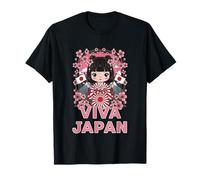 Estilo Viva Japan Cherry Blossom Festival Camiseta