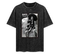 Estilo Viva Mexico Lowrider Chicano Art David Gonzales Mens T-Shirt Unisex Black Top tee S