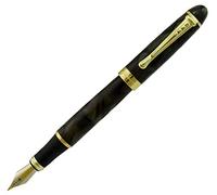 Estilografica Pluma JINHAO X450 Marmol con Convertidor y Estuche Plumin M 4516c