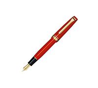 Estilográfica Sailor Professional Gear Slim Gold, Oro, Rojo, 11-1221-430