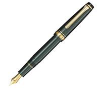 Estilográfica Sailor Professional Gear Slim Shiki-Oriori, Sky Green, Oro