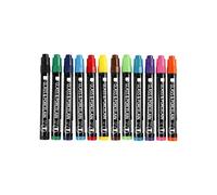 Estilográficas de Porcelana - CREATIV COMPANY - Set de 12 - Colores Variados - No Tóxico - Decoración