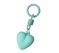 Estilos coreanos Llavero Colgante Llavero Coche Llavero Creativo Bolso Encanto Bolso Encanto Hermoso Corazón Llavero Estilos Coreanos Llavero Bolsa Corazón Llavero Llavero, verde coreano