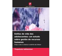 Estilos de vida das adolescentes: um estudo sobre gestão de recursos humanos