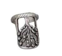 Estilos europeos diseños simbólicos ajustables con elegantes piedras de circonita, estilos europeos, anillos ajustables, talla única, como se describe, como se describe