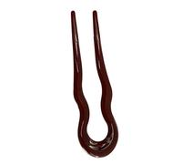 Estilos franceses horquilla elegante Twist Hair Stick 2 Plugs updo horquilla accesorios para mujeres y niñas