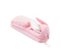 Estilos japoneses Estuche de lápices estético estuche de lápices bolsa de pluma bolsa de conejo encantador estuche para bolígrafos suministros escolares bolsa de conejo bolsa de estilo japonés, a