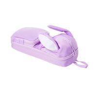 Estilos japoneses Estuche de lápices estético estuche de lápices bolsa de pluma bolsa de conejo encantador estuche para bolígrafos suministros escolares bolsa de conejo bolsa de estilo japonés, morado